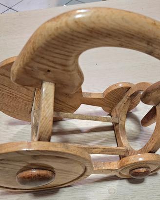 Portabottiglie in legno