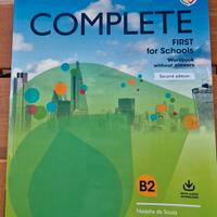 Cambridge Complete First for schools 