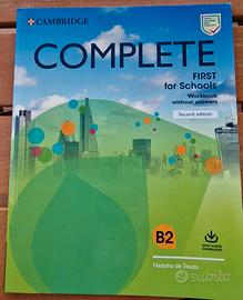 Cambridge Complete First for schools 