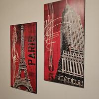 Quadri d’arredo su pannello di MDF