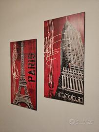 Quadri d’arredo su pannello di MDF