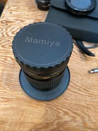 Tappo Copri obbiettivo Mamiya 645 sekor c