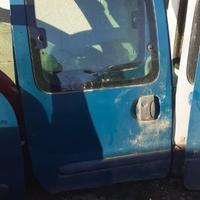 Porta scorrevole vetrata destra Renault Kangoo