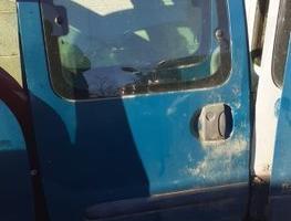 Porta scorrevole vetrata destra Renault Kangoo
