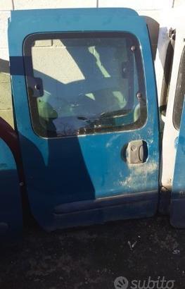 Porta scorrevole vetrata destra Renault Kangoo