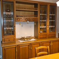 credenza legno massiccio