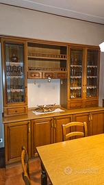 credenza legno massiccio