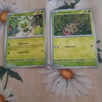 Sgroomish e Sprigatito