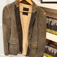 Giacca in pelli stile scamosciata dondup xs