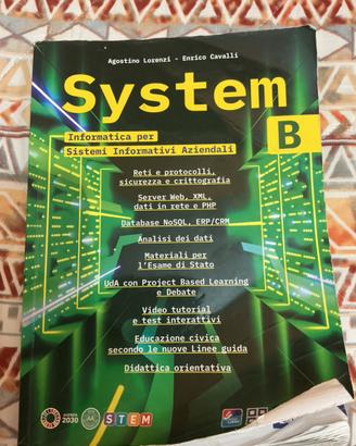 System B – Informatica per Sistemi Informativi