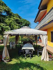 gazebo in alluminio