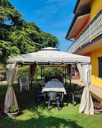 gazebo in alluminio