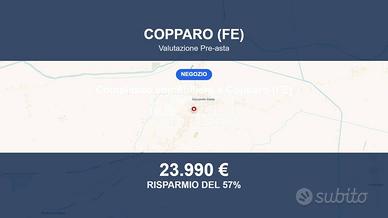 Immobile in asta di 477 m² a Copparo