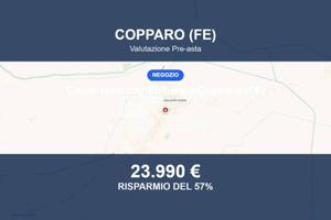 Immobile in asta di 477 m² a Copparo