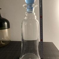 Bottiglia – Bicchieri (Baccarat e Hoya)