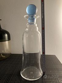 Bottiglia – Bicchieri (Baccarat e Hoya)