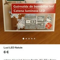 Luci di Natale