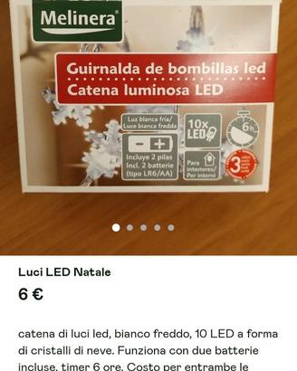 Luci di Natale
