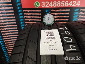 ESTIVE cod:7904 Misura 215 45 R18 93ZR Y HANKOOK