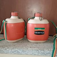 coppia borracce vintage 