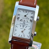 Baume Mercier Geneve Dual Time Orologio Swiss Made