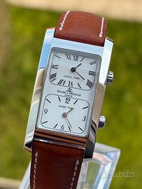 Baume Mercier Geneve Dual Time Orologio Swiss Made