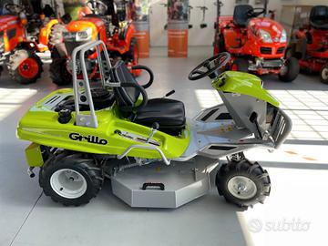 Trattorino trinciaerba Grillo Climber 7.15 Pronta 
