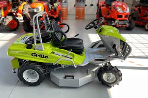 Trattorino trinciaerba Grillo Climber 7.15 Pronta 