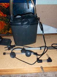 acquario 70 litri con accessori, funzionante 