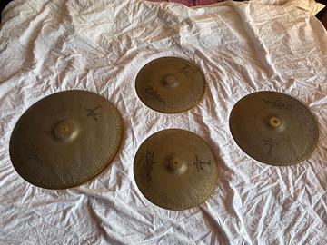 Set Piatti Zildjian Low Volume L80