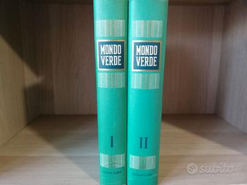 MONDO VERDE LA VITA DELLE PIANTE 2 VOL.LABOR 1957