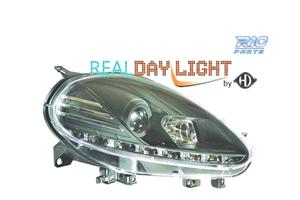 FARI PER FIAT PUNTO EVO 09-12 LUCE DIURNA REALE FU
