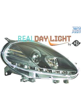 FARI PER FIAT PUNTO EVO 09-12 LUCE DIURNA REALE FU