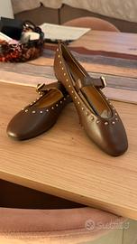 Ballerine marroni 36