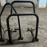 Cavalletti alza moto anteriore/posteriore