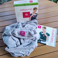 Fascia porta bebè neonato Baby Wrap 40 settimane
