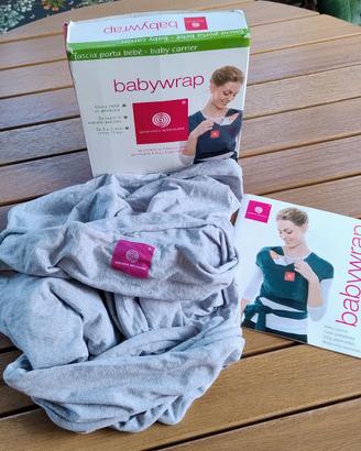 Fascia porta bebè neonato Baby Wrap 40 settimane