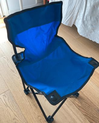 Sedia Pieghevole da Campeggio e Spiaggia Portatile