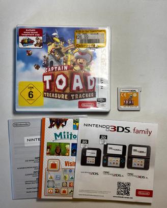 Captain Toad: Treasure Tracker - Nintendo 3DS