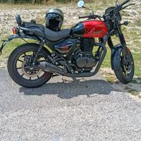 Moto Royal Enfield Hunter 350
