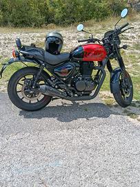 Moto Royal Enfield Hunter 350