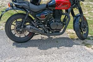 Moto Royal Enfield Hunter 350