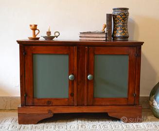 Credenza Vintage anni 60 70 Mobile Ingresso Cucina
