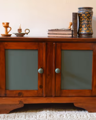Credenza Vintage anni 60 70 Mobile Ingresso Cucina