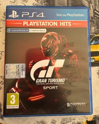 granturismo PS4