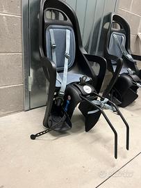 Seggiolino bici porta bimbo