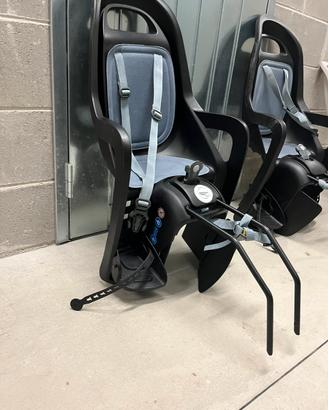 Seggiolino bici porta bimbo