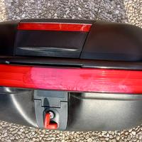 Bauletto Givi E460 con piastra 