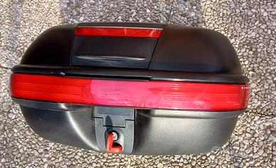 Bauletto Givi E460 con piastra 