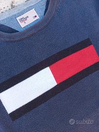 Girocollo Tommy Hilfiger S/M vintage streetweat